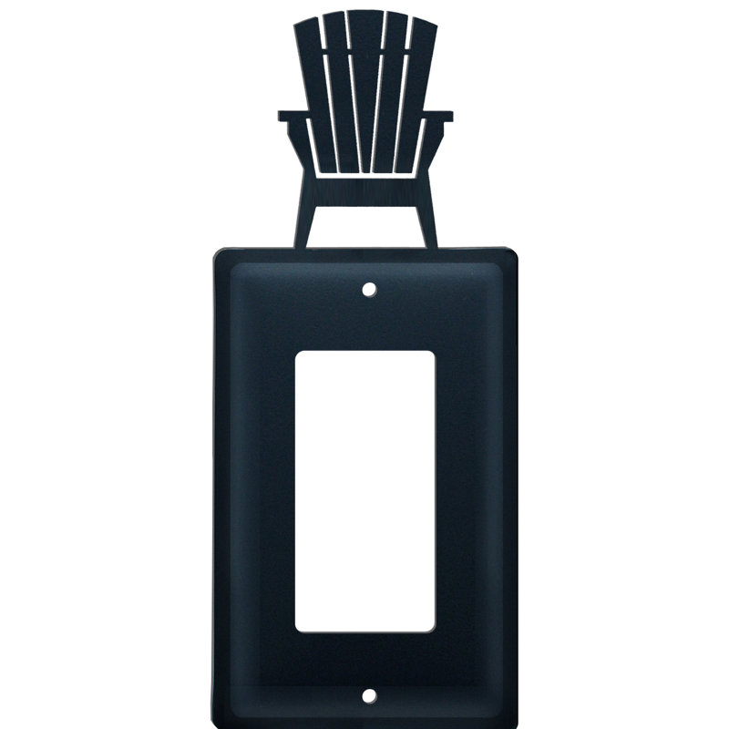 Adirondack Single Toggle Light Switch Wall Plate