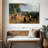 Brampt Nine Greyhounds In A Landscape-107844470