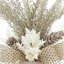 Holiday Arrangement with Snowy Branches and Pinecones