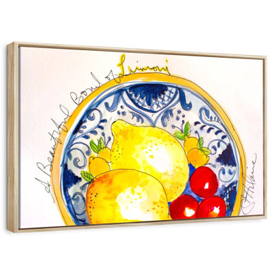 Bowl Of Limoni