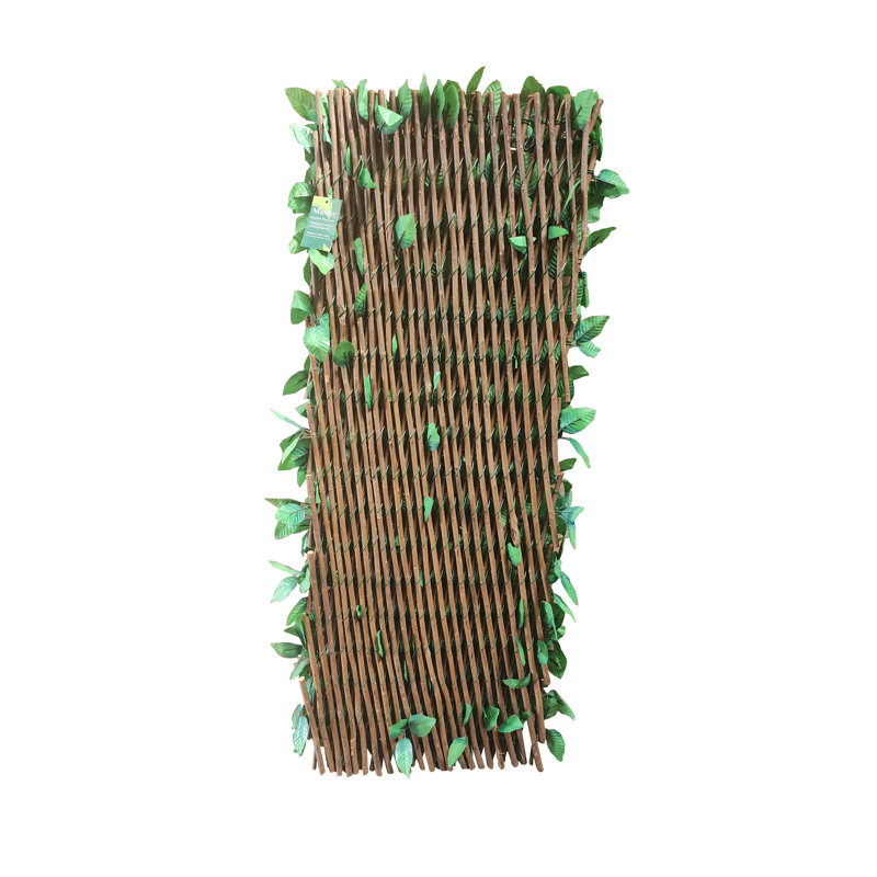 Faux Greenery Trellis Screen