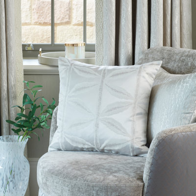 Floral Square Cushion