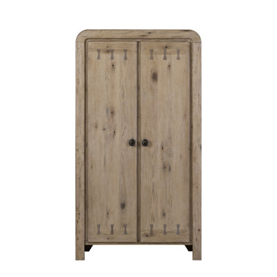 Armoire in English Knotty