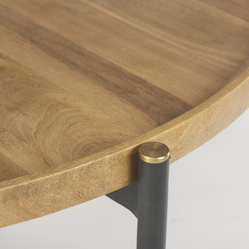 Table basse Molise, H 19 po x L 42,25 po x l 42,25 po