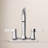 Venza Centerset Bathroom Sink Faucet 1.0 GPM-660299531