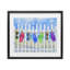 Corde à linge d'été avec bascule, reproduction encadrée sous verre, design par Paul Brent-904634656-904634662