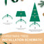 Arbre de Noël de 7,5 pi avec 1599 pointes en PE + PVC - Arbre de Noël plein corps avec branches articulées, assemblage facile, support en métal stable, décoration de Noël classique-120930830
