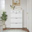Armoire à chaussures 1250 avec 3 portes et 2 tiroirs, porte en PVC avec forme, grand espace de rangement