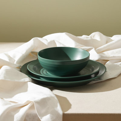 Stone Lain Orbit 24-Piece Dinnerware Set Stoneware
