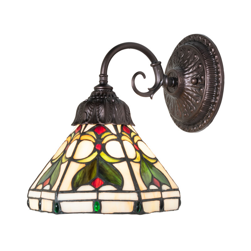 1 - Light Armed Sconce