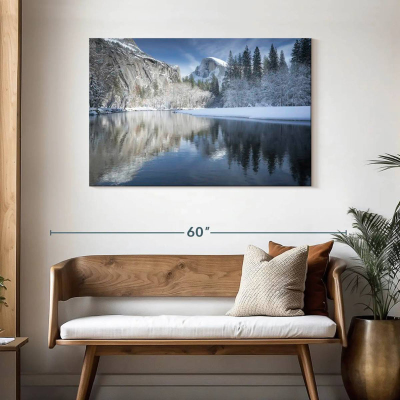 Hiver Alvord Yosemite, H 30 po x l 45 po