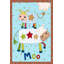 Perrin «Farm Friends I», reproduction sur toile tendue-1187969544