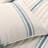Gilroy Farmhouse / Country Cotton Striped Quilt-1356306007-1356306012