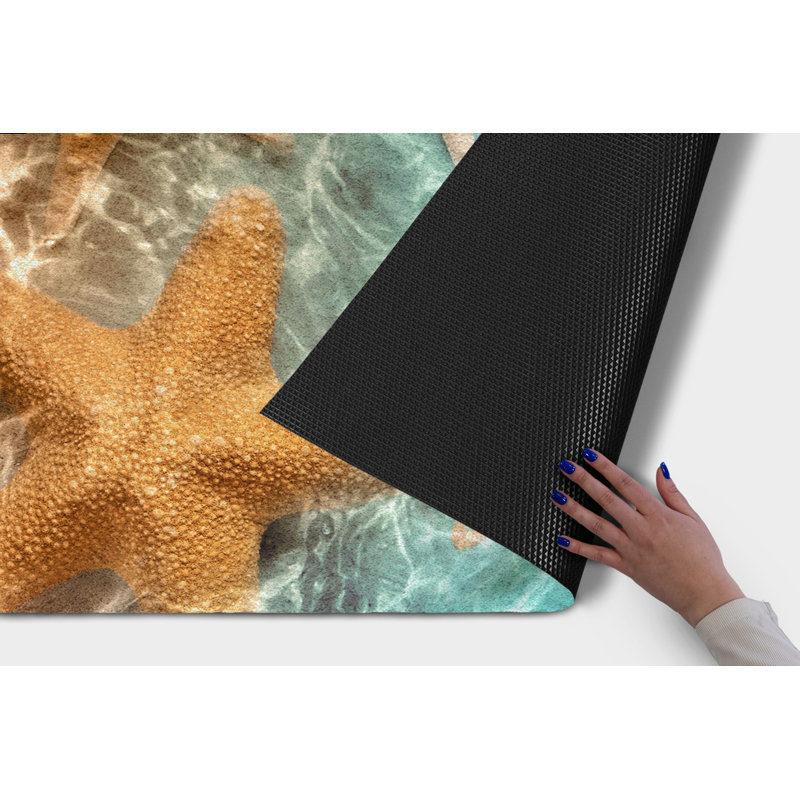 Non-Slip Outdoor Doormat