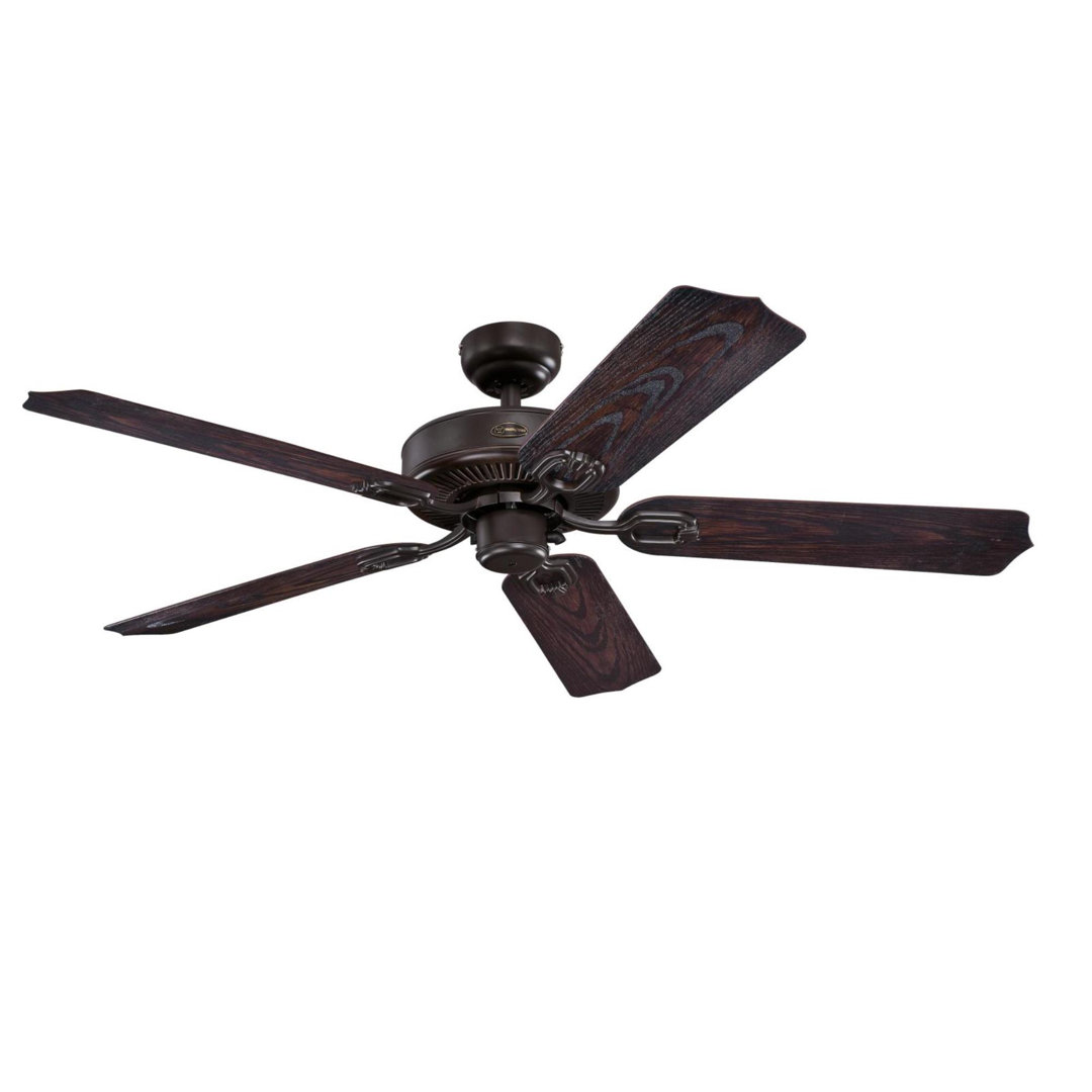52" Gainey 5 - Blade Outdoor Standard Ceiling Fan with Pull Chain Ebern Designs
