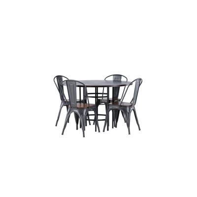 Zed 4 - Person Dining Set