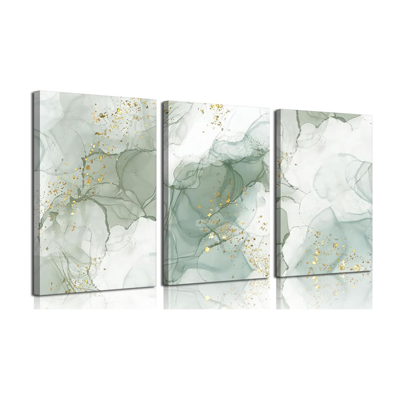 3 Piece Wrapped Canvas Print