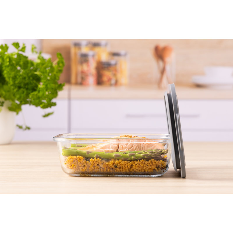 Kilner Fresh Storage Rectangle 0.63L, 2