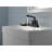 Vesna Centerset Bathroom Faucet with Drain Assembly-48544054