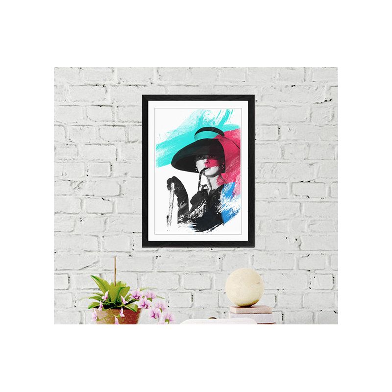 Single Picture Frame Print