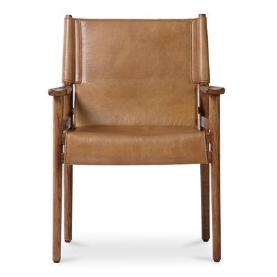 Remy Leather Arm Chair