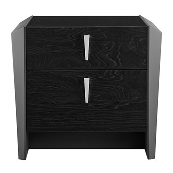 Roniqua 64 cm W Bedside Table