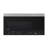 30 in. 1.6 cu.ft Over-the-Range Microwave Oven in Black (KM-MOTSC-16BSS)