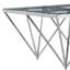 Troncoso Cross Legs Coffee Table