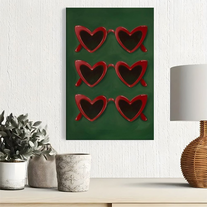 Affiche d'art mural sur toile encadrée 1pc