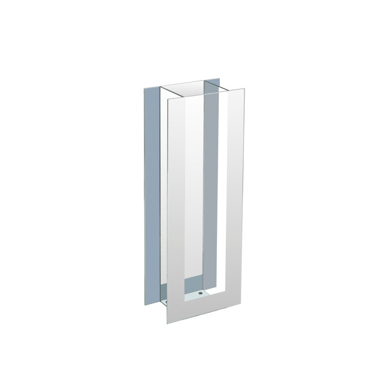 Handmade Rectangle Floor Vase