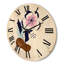 Horloge murale abstraite-63902384