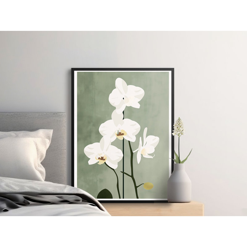 Zaliki 1 Piece Wall Art, 23.4x33.1