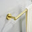6 Piece Stainless Steel Bathroom Towel Rack Set Wall Mount-116430270