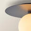 Demetro Glass Flush Mount-1274160117