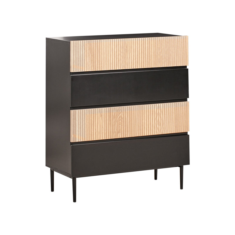 Surai Iron Rectangle Accent Chest