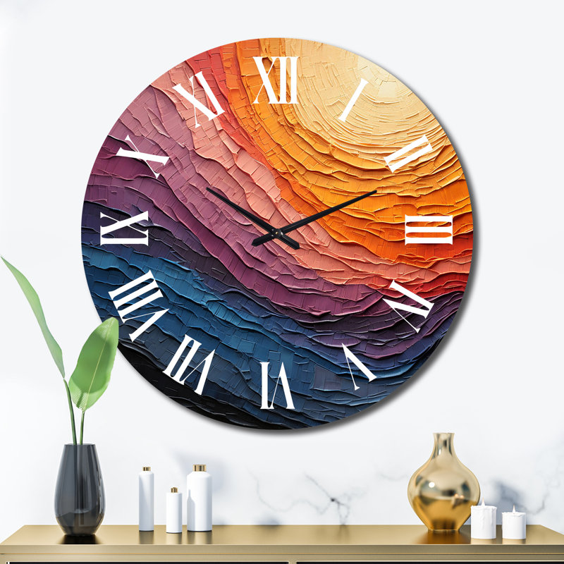 Horloge murale Beauen, Très grand