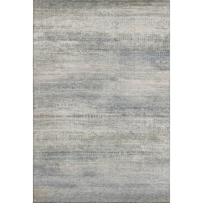 Premium Machine Washable Mayfield AMF2089 Abstract Rug