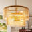 Ontario 6 Light Pendant Ceiling Light Fixture-107350703-107350704