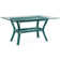 Trellis Glass Top Dining Table