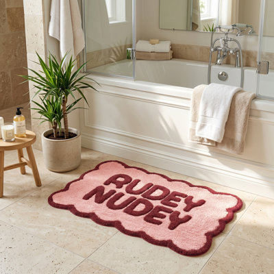 Non-Slip Backing Bath Mat