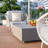 COLORADO Square Concrete Coffee Table 101.6 x 101.6 x 35.6 cm-93546072