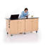 Poste de travail interactif mobile-9570913