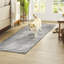 Tapis lavable à la machine EVERWASH Haven Modern Stripe avec technologie AirFlo, noir / gris, 8 pi x 10 pi-126586781-126586783