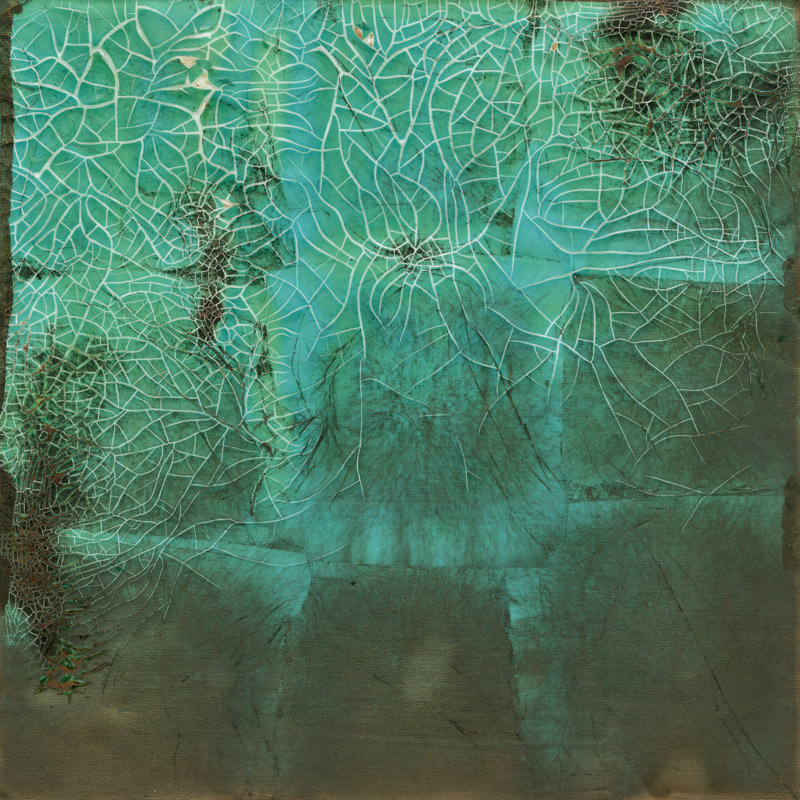 Shattered Expectations III by Renée W. Stramel - Wrapped Canvas Painting, 30cm H x 30cm W x 3.8cm D