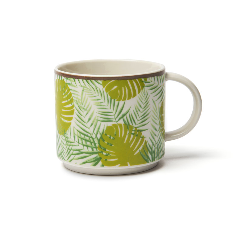 Foliage Porcelain New Bone China Mug