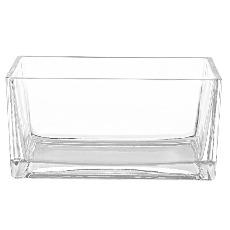 Jeilin Glass Pot Planter
