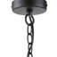 Mcgowan 3 - Light Black/Copper Sphere Pendant