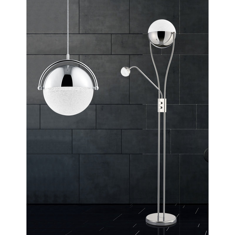 Arinah 180cm LED Task Floor Lamp
