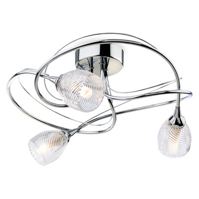Henley Glass Flush Mount