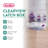 Contenant de rangement avec couvercle transparent Sterilite